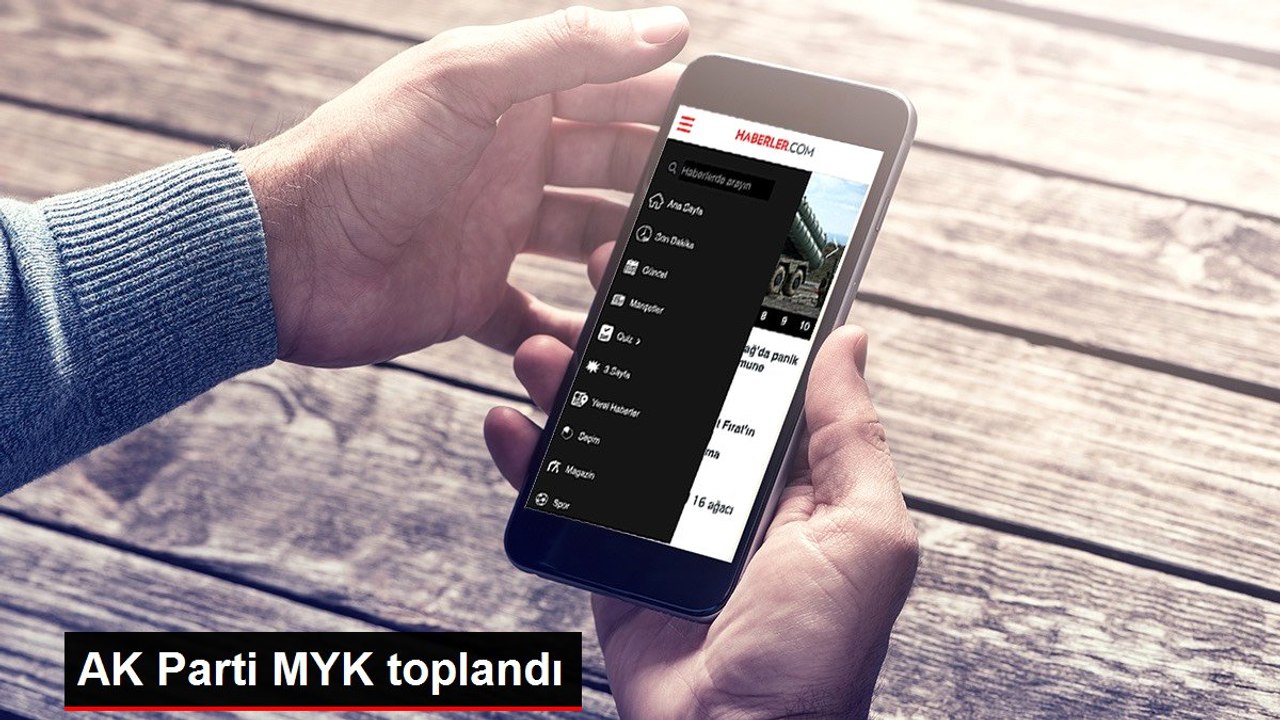 AK Parti MYK toplandı