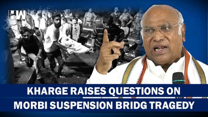 Congress Presiodent Mallikarjun Kharge Demands Inquiry Under HC or SC Judge In Morbi Bridge Collapse