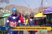 'Avengers' llegan hasta SJL y desarticulan clan familiar dedicado al robo y venta de drogas