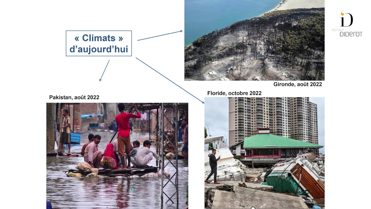 Christian de Perthuis - Changement climatique : comprendre et agir | Conférence