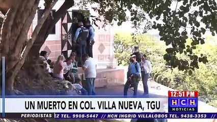 ¡No para la inseguridad! A su casa llegan a acabar con la vida de un hombre en col. Villa Nueva