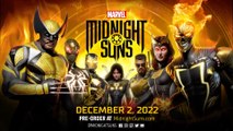 Marvel's Midnight Suns Official Deadpool Season Pass Reveal Trailer
