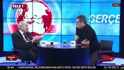 Enver Aysever TELE 1'e veda etti