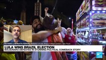 Lula wins Brazil election: Bolsonaro defeated in stunning political comeback story