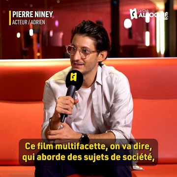 Mascarade : Pierre Niney, Nicolas Bedos et François Cluzet présentent le film au Club AlloCiné