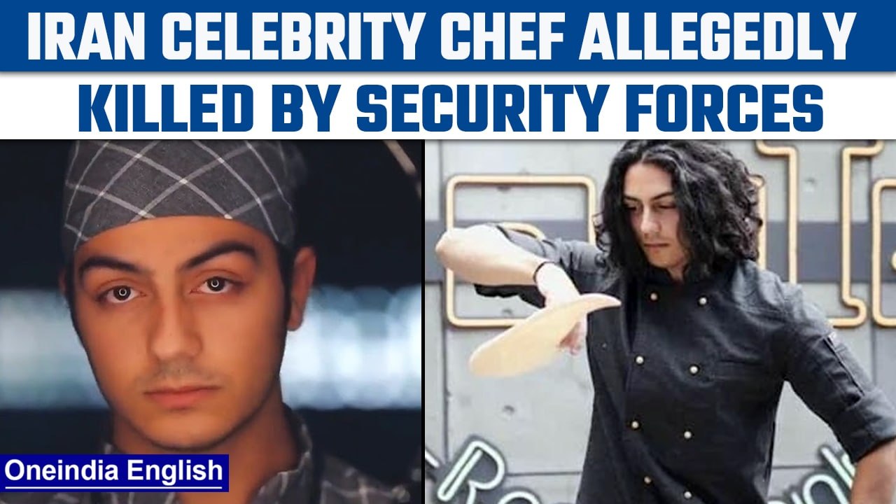 Iran: Celebrity chef Mehrshad Shahidi beaten to...