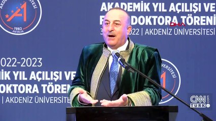 Bakan Çavuşoğlu: Avrupa sadece AB'den ibaret değil