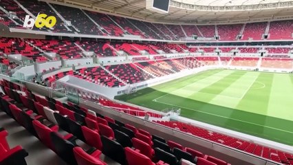 Take a Look at Qatar's New Football Stadiums For the World Cup!