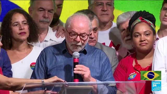 Lula wins Brazil election in political resurrection for leftist
