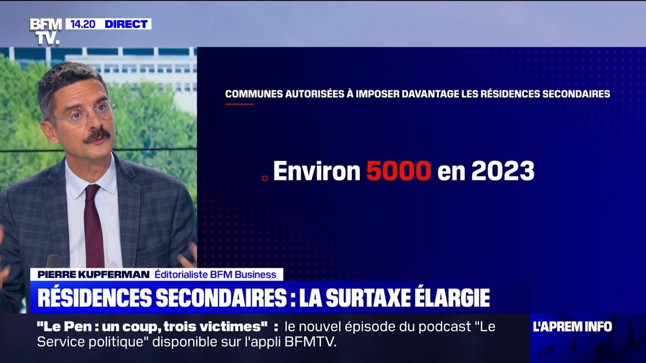 En 2023, 5000 communes pourront "surtaxer" les résidences secondaires