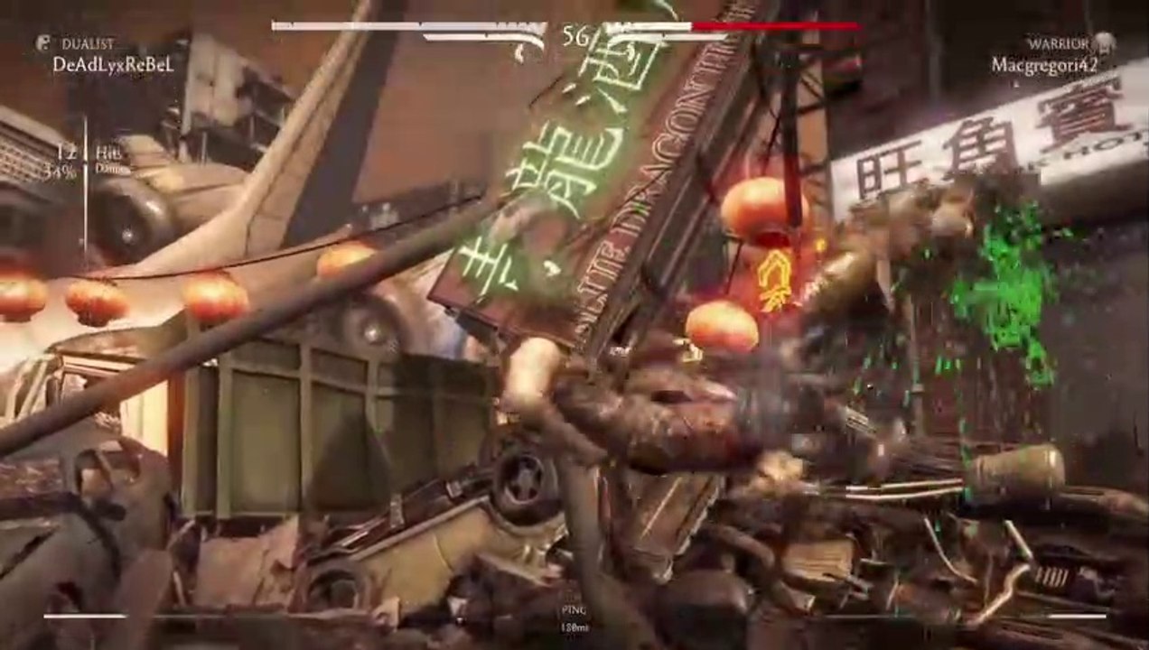 Mortal Kombat X - Liu Kang Gamplay