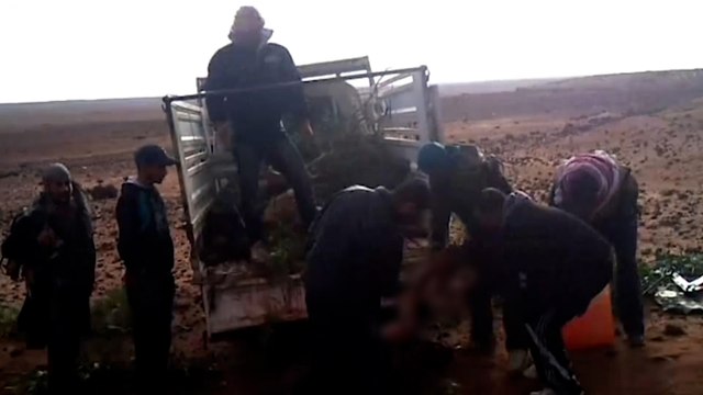 تقرير حقوقي: النظام السوري اتبع سياسة ممنهجة لطمس أدلة جرائم الحرب
