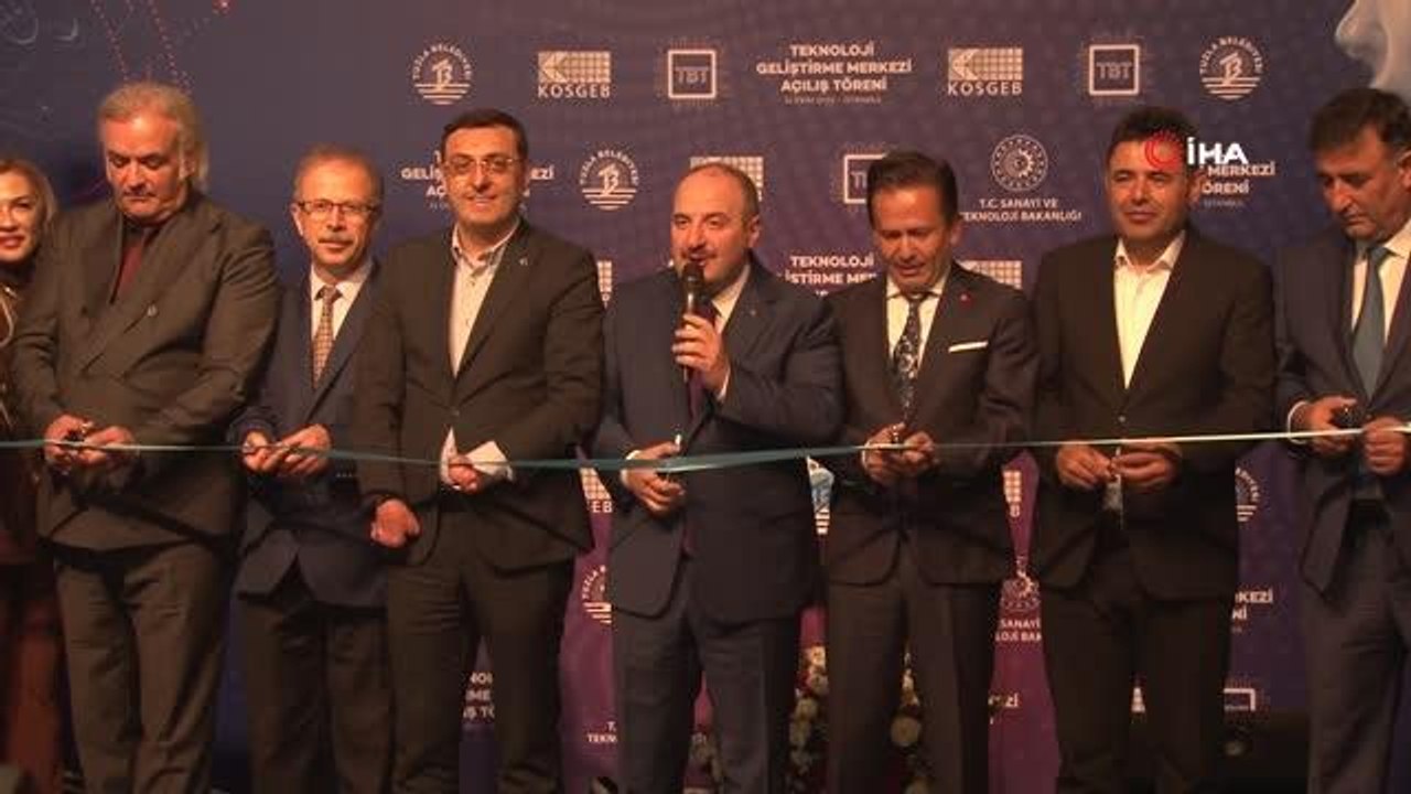 'Tuzla Belediyesi Teknoloji Merkezi' hizmete açıldı