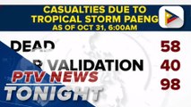 53 out of 58 confirmed deaths come from BARMM; NDRRMC focuses on BARMM due to death toll