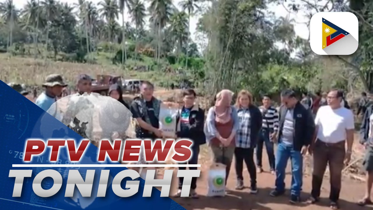 Bangsamoro gov't, READi, OCD concerned agencies conduct relief ops for #PaengPH-affected families