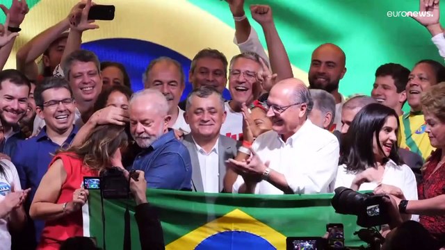 Мировые лидеры поздравляют Луиса Лулу да Сильву