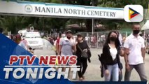 Situation in Manila North Cemetery considered peaceful