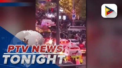 Death toll in Itaewon Halloween stampede now 154