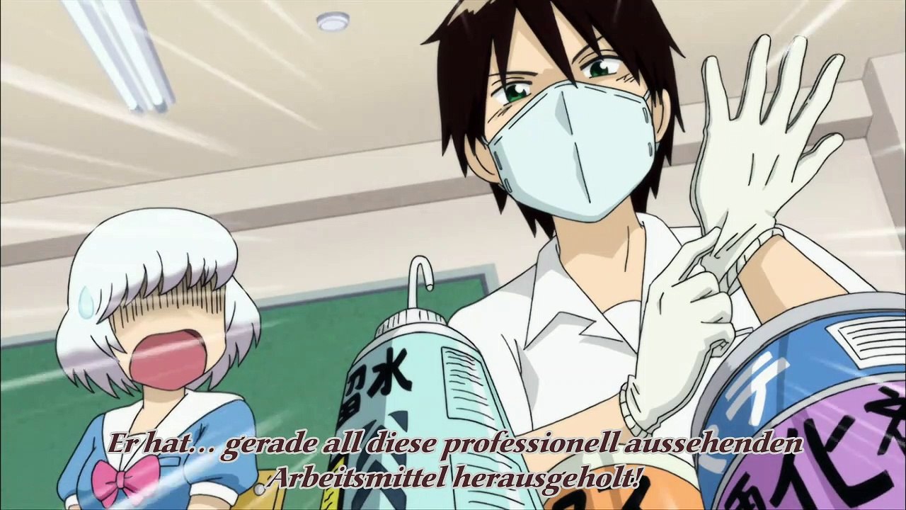 Tonari no Seki-kun Staffel 1 Folge 3 HD Deutsch