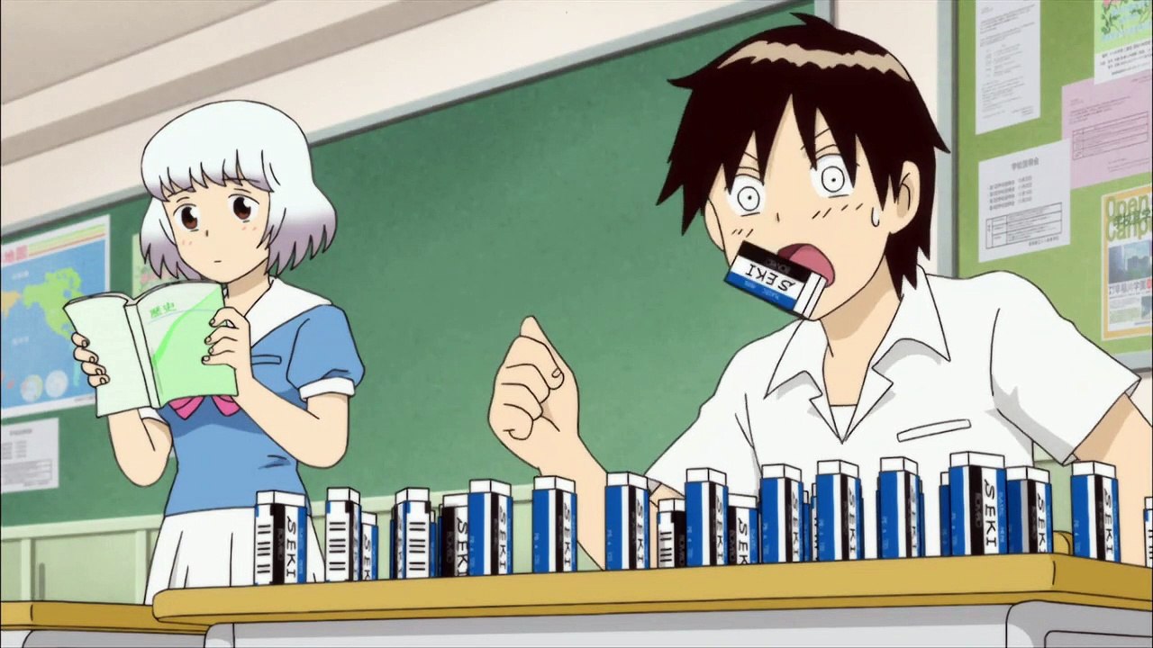 Tonari no Seki-kun Staffel 1 Folge 1 HD Deutsch