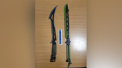 Birmingham headlines 31 October: Zombie knives found near children's playground