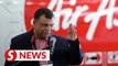 Tony Fernandes resigns as group CEO of AirAsia X