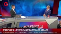 Davutoğlu da Erdoğan'ı Che'ye benzetti