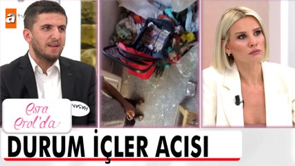 Karım çocuklara şiddet uyguladı, benim de kolumu ısırdı! - Esra Erol'da 31 Ekim 2022