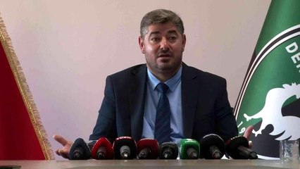 A. Denizlispor'da devam kararı alan yönetim seferberlik ilan etti