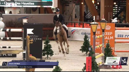 Grand National FFE - AC Print - Finale | Le Mans (FRA) | Emeric GEORGE | CHOPIN DES HAYETTES