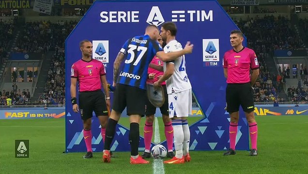 InterSampdoria 30 A dominating display by the Nerazzurri Goals Highlights Serie A 202223