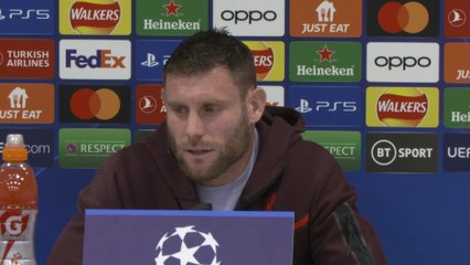 Milner on Napoli and salvaging Liverpool's season