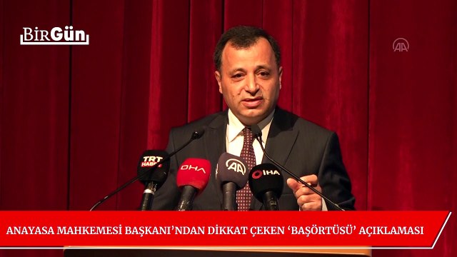 Anayasa değişikliği gündeme gelmişti… AYM Başkanı Arslan’dan dikkat çeken ‘başörtüsü’ açıklaması