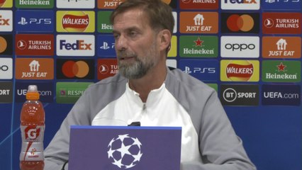 Klopp trying to fix Liverpool's problems ahead of Napoli