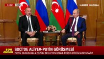 Soçi'de üçlü zirve! Aliyev, Putin ve Paşinyan bir araya gelecek