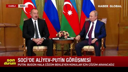 Download Video: Soçi'de üçlü zirve! Aliyev, Putin ve Paşinyan bir araya gelecek