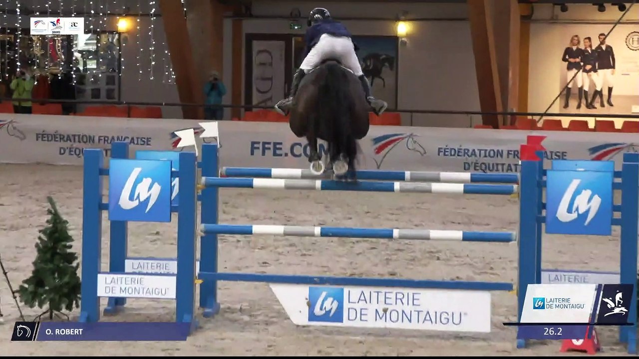 Grand National FFE - AC Print - Finale | Le Mans (FRA) | Olivier ROBERT | VELVOTE DES AUBIERS