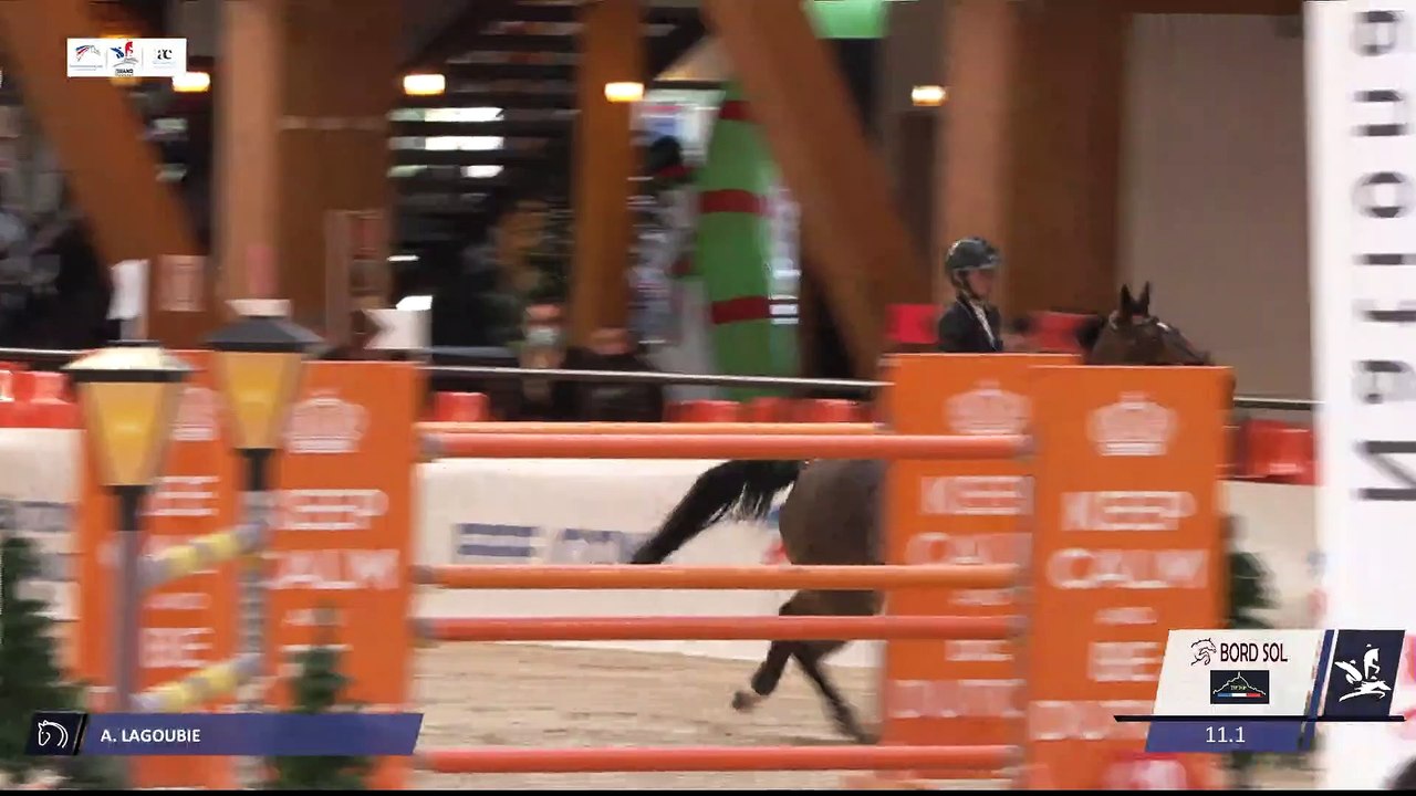 Grand National FFE - AC Print - Finale | Le Mans (FRA) | Axelle LAGOUBIE | VAILLANT DE TIVOLI