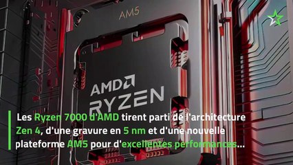 Test AMD Ryzen 9 7900X : un CPU taillé pour le jeu et la créativité