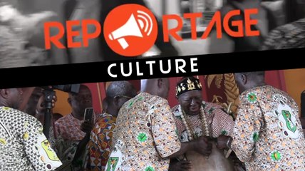 ABISSA 2022: Cérémonie de remise de "l’Edo-N’gbolé" Tam tam sacré au peuple Nzima par le Roi