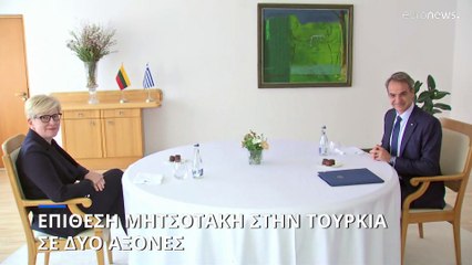 Μητσοτάκης: «Ανοιχτό παράθυρο στον διάλογο, κλειστή πόρτα στις απειλές»