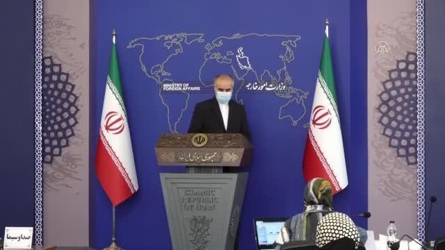 İran Dışişleri Bakanlığı Sözcüsü Nasır Kenani