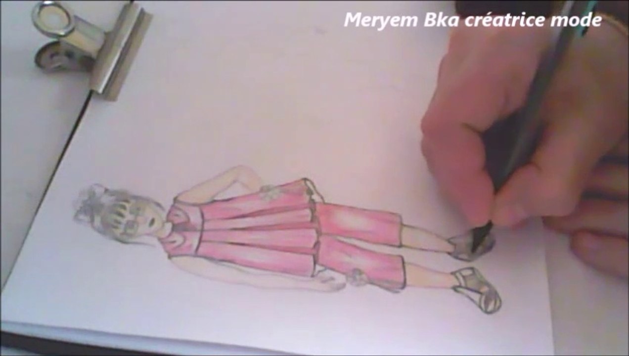 Comment Dessiner Des Vêtements Pour Les Filles / Comment dessiner des vêtements pour les enfants