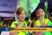 Elecciones en Brasil: Lula da Silva es el nuevo presidente con el 98 % de los votos escrutados