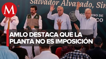 AMLO respalda planta de amoniaco en Sinaloa; "no fue imposición"