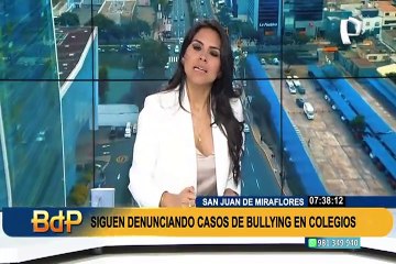 Nuevo caso de bullying en SJM: escolar de 15 años "no asistirá más" a colegio por falta de protección