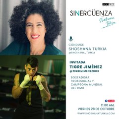 Sin Vergüenza: Tigre Jiménez, Boxeadora profesional