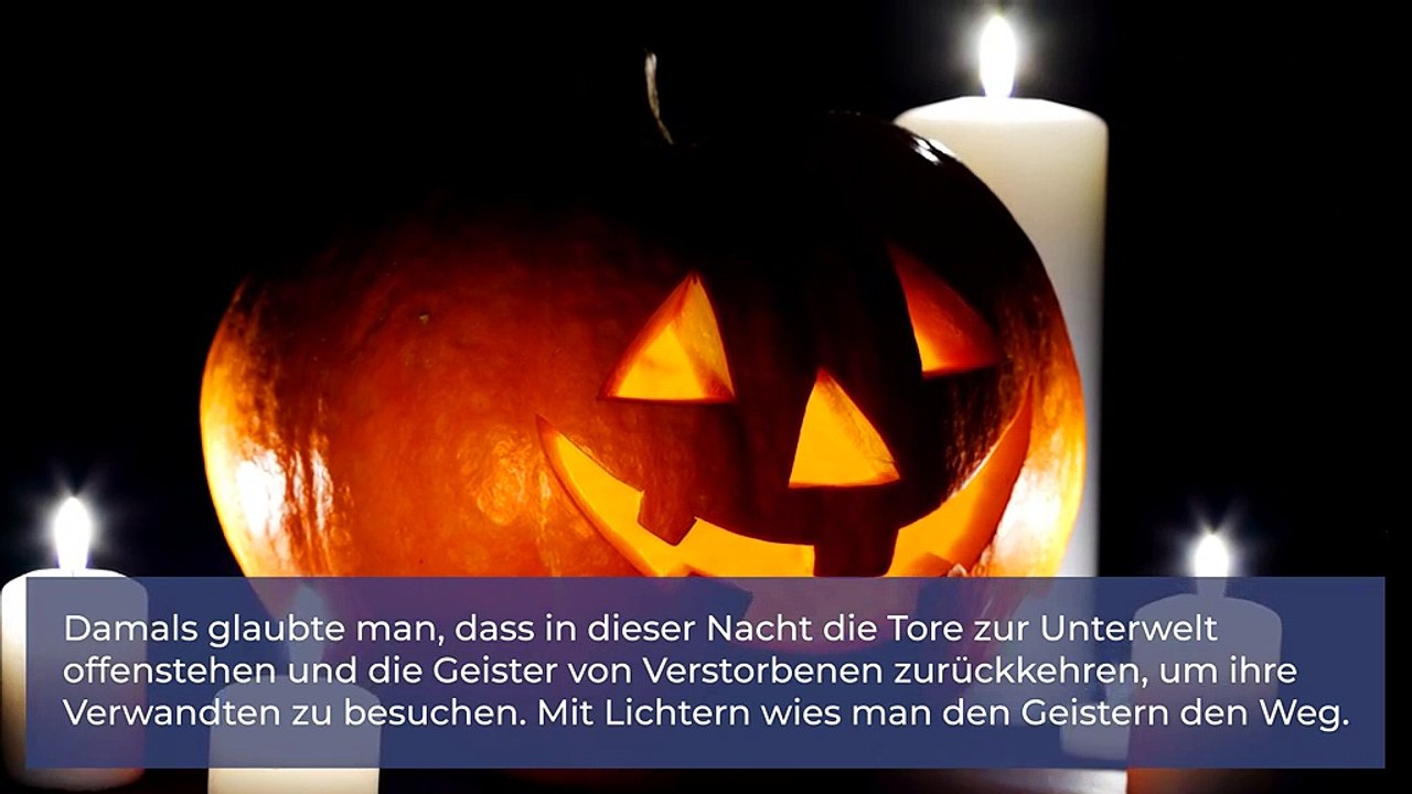 Geister, Kürbisse und Verkleidungen: Darum feiern wir Halloween