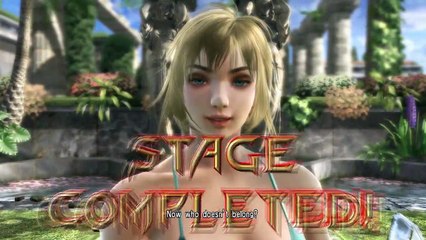 Soulcalibur IV Story Mode - Cassandra Alexandra {Costume 3 "EYE CANDY!"} (Eng. Ver)