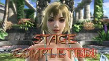Soulcalibur IV Story Mode - Cassandra Alexandra {Costume 3 "EYE CANDY!"} (Eng. Ver)